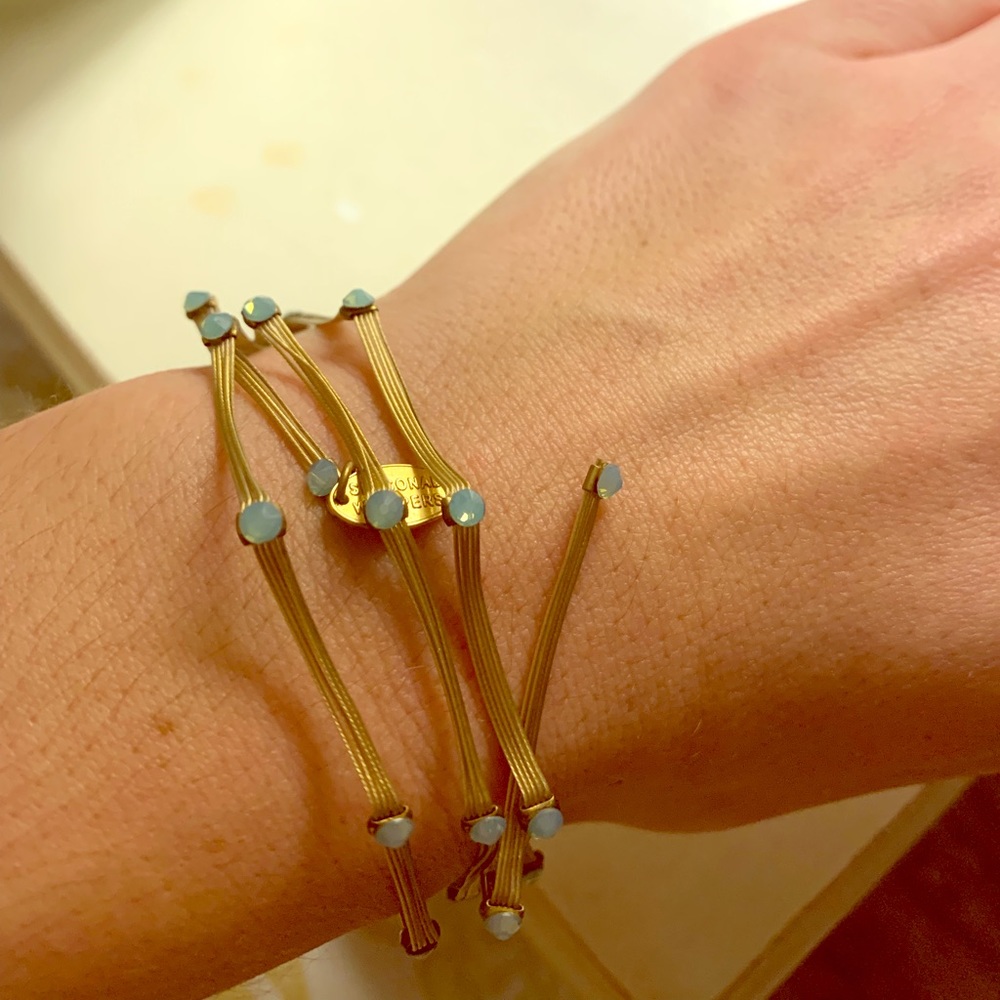 Seasonal whispers wraplet bracelet